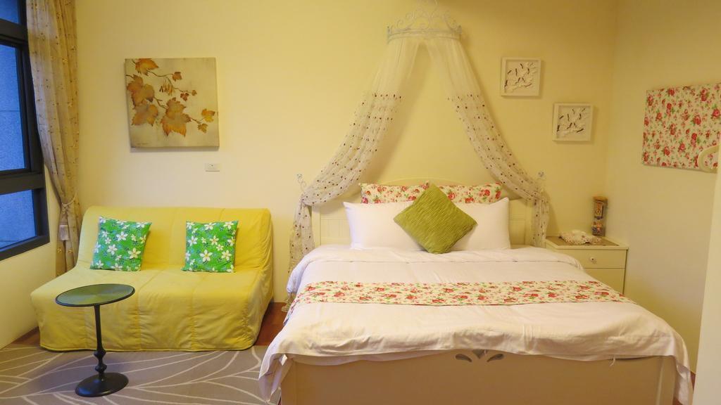 Slower Life B&B Jiaoxi Zimmer foto